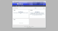 Desktop Screenshot of gard-medica.com